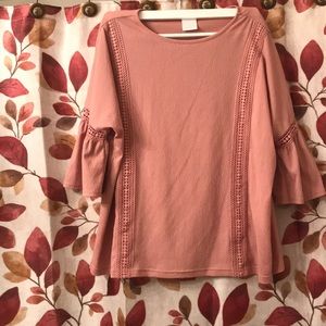 Rose blouse